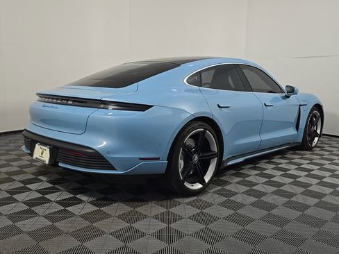 Certified 2020 Porsche Taycan Turbo AWD/4WD image 7