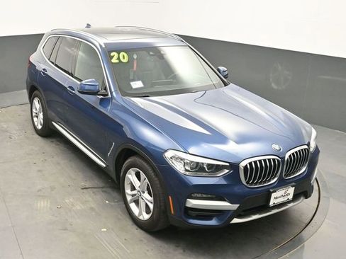 Used 2020 BMW X3 xDrive30i w/ Premium Package image 25