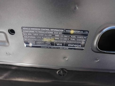 New 2025 Nissan Sentra S image 29