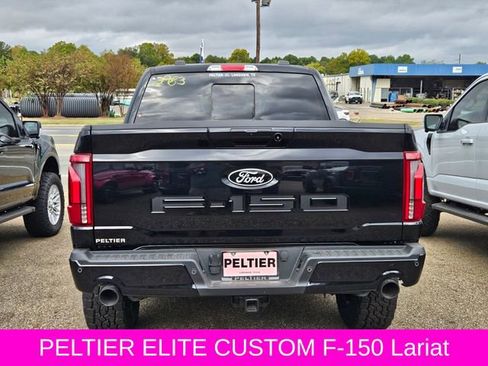 New 2025 Ford F150 Lariat w/ Equipment Group 502A High AWD/4WD image 4