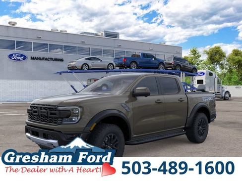 New 2026 Ford Ranger Raptor AWD/4WD image 1