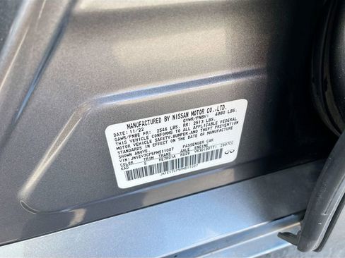 Used 2023 INFINITI Q50 Sensory RWD image 32