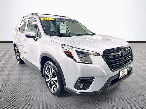 Certified 2024 Subaru Forester Limited AWD/4WD image 3