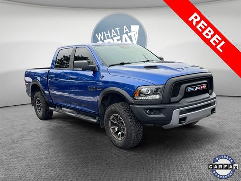 Certified 2018 RAM 1500 Rebel w/ Luxury Group image 1