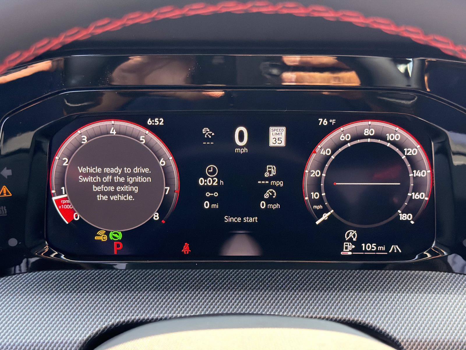 New 2026 Volkswagen GTI SE FWD image 21