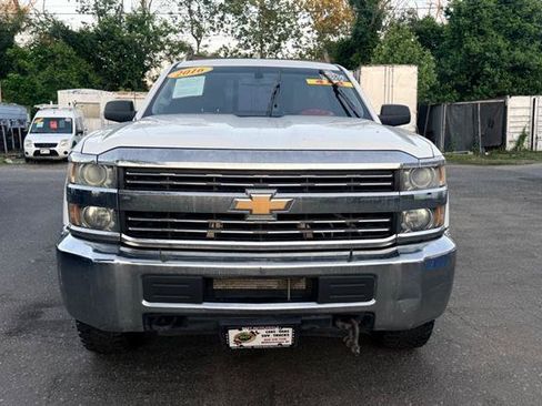 Used 2016 Chevrolet Silverado 2500 W/T w/ WT Fleet Convenience Package AWD/4WD image 7