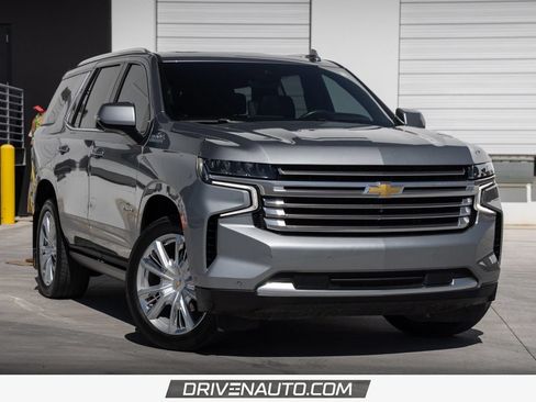 Used 2024 Chevrolet Tahoe High Country w/ Advanced Technology Package AWD/4WD image 1