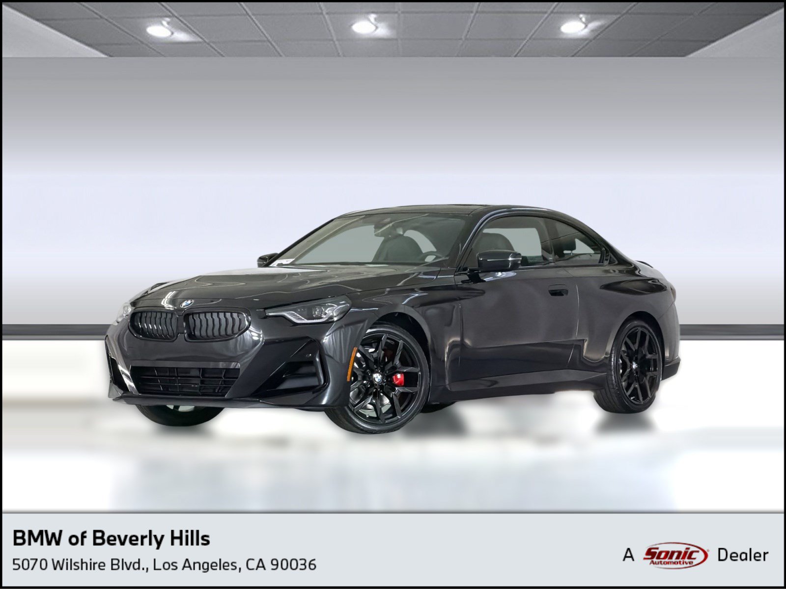 New 2026 BMW 230i xDrive Coupe w/ Premium Package AWD/4WD image 1