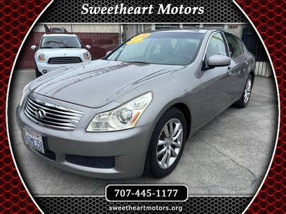 Used 2007 INFINITI G35 Journey w/ Premium Pkg