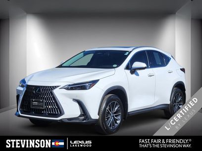 Certified 2026 Lexus NX 350h AWD w/ Accessory Package (2T)