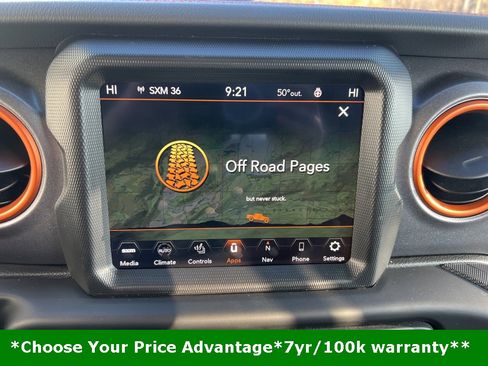 Certified 2023 Jeep Gladiator Mojave w/ LED Lighting Group image 69