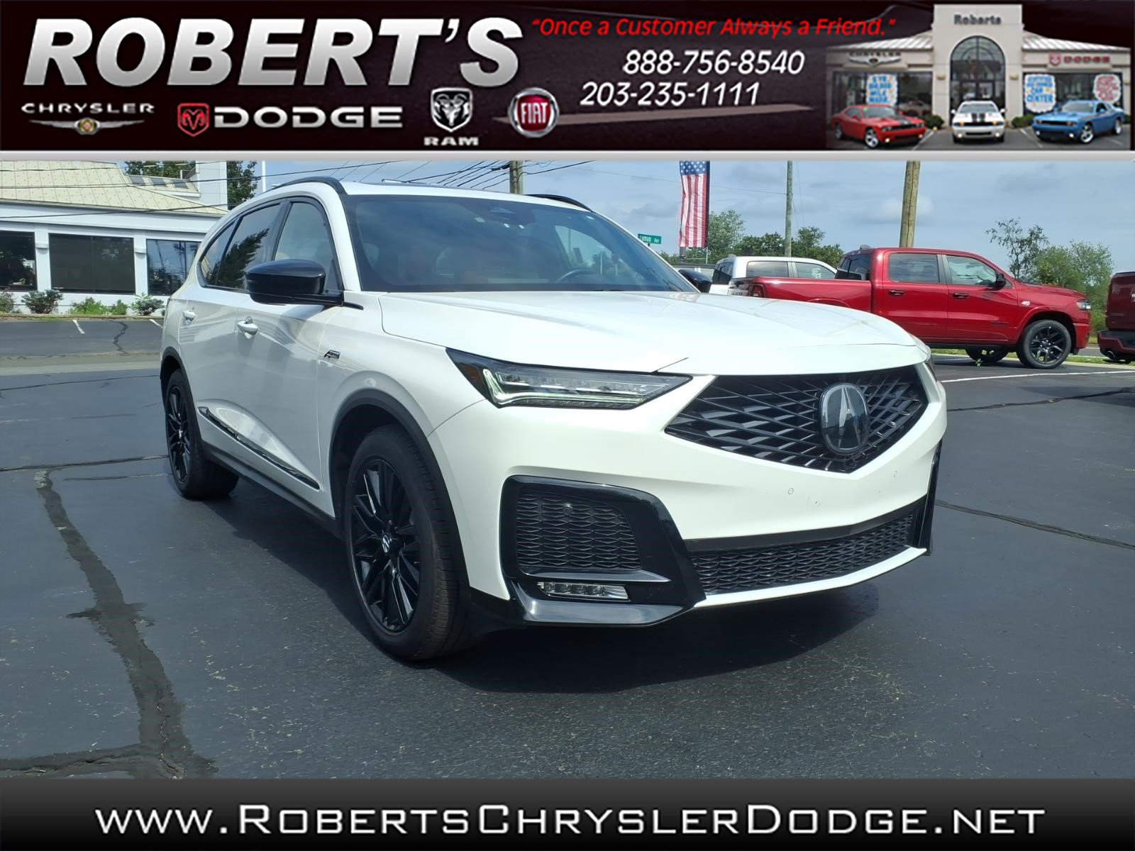 Used 2025 Acura MDX A-Spec w/ Advance Package AWD/4WD image 1