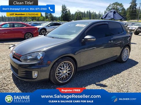 Used 2013 Volkswagen GTI 2-Door FWD image 1