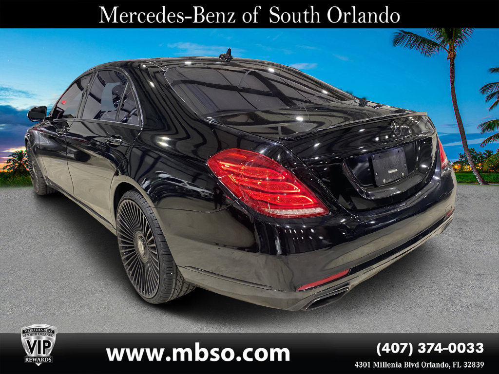 Used 2015 Mercedes-Benz S 550 4MATIC Sedan image 17