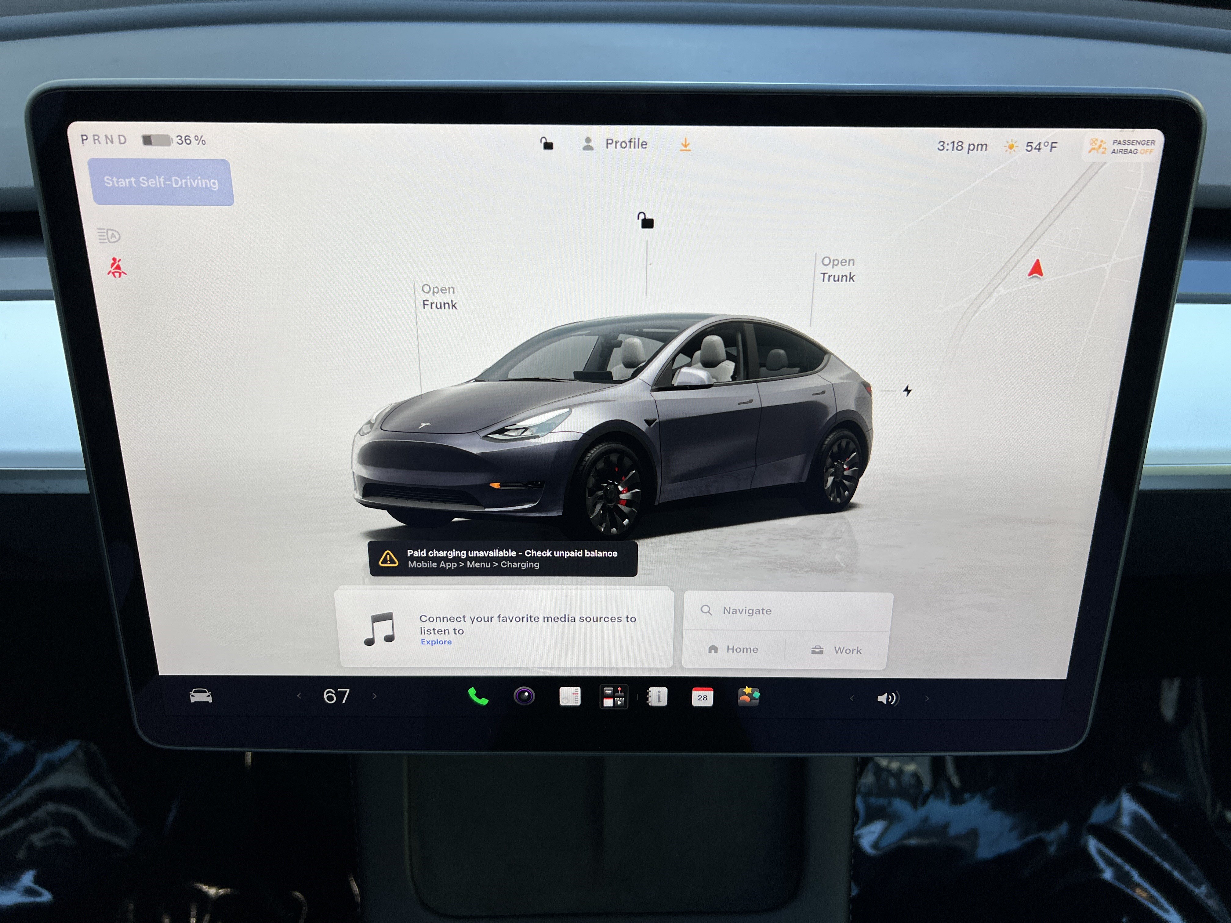 Used 2025 Tesla Model Y Performance AWD/4WD image 12