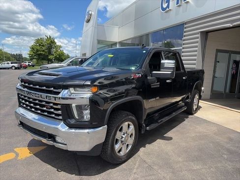 Used 2022 Chevrolet Silverado 2500 LTZ AWD/4WD image 2