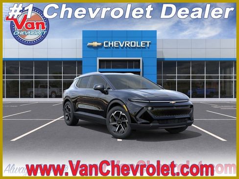 New 2026 Chevrolet Equinox EV LT image 1