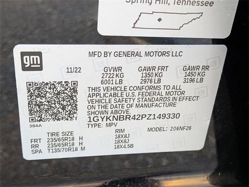 Certified 2023 Cadillac XT5 Luxury image 27