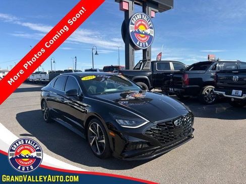 Used 2022 Hyundai Sonata SEL Plus FWD image 1