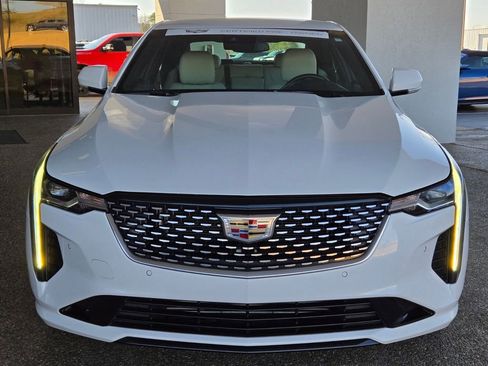 Used 2024 Cadillac CT4 Premium Luxury w/ Climate Package image 6