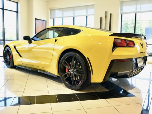 Used 2014 Chevrolet Corvette Stingray Coupe w/ 2LT Preferred Equipment Group RWD image 4