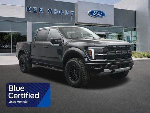 Certified 2025 Ford F150 Raptor AWD/4WD image 1
