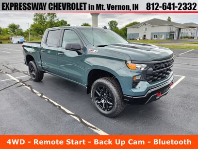 New 2026 Chevrolet Silverado 1500 Custom Trail Boss