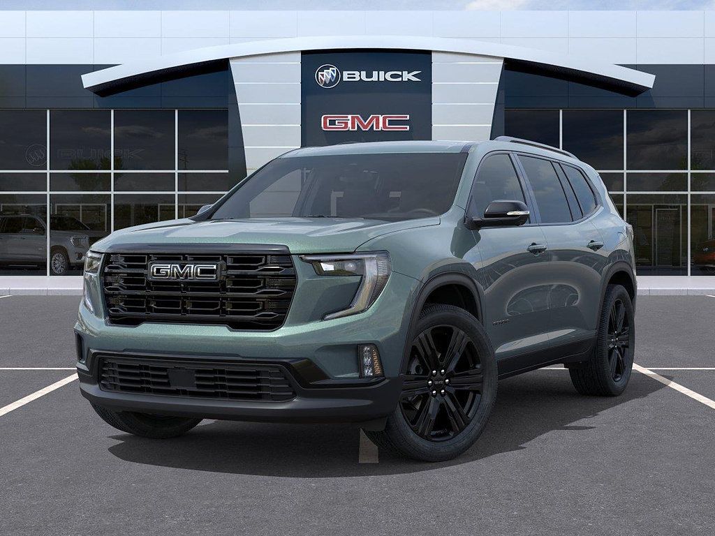 New 2027 GMC Acadia Elevation w/ Black Edition FWD image 6