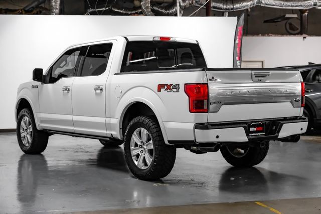 Used 2020 Ford F150 Platinum w/ Equipment Group 701A Luxury AWD/4WD image 16
