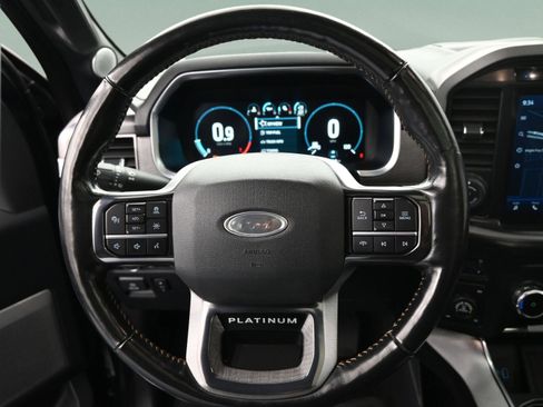 Certified 2022 Ford F150 Platinum w/ Equipment Group 701A High image 36