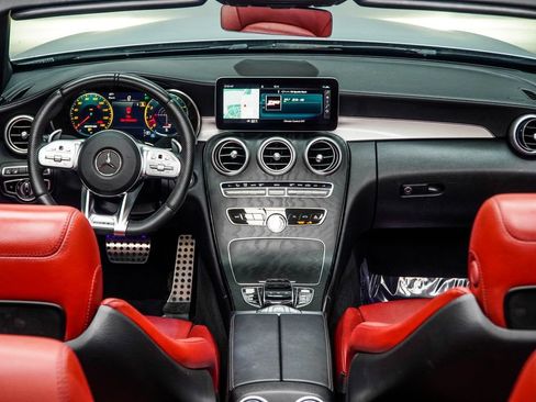 Used 2022 Mercedes-Benz C 43 AMG 4MATIC Cabriolet w/ Multimedia Package image 5