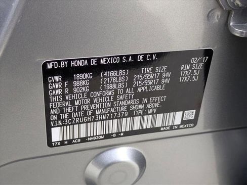 Used 2017 Honda HR-V EX-L image 27