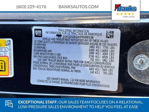 Certified 2023 GMC Yukon XL SLT AWD/4WD image 12