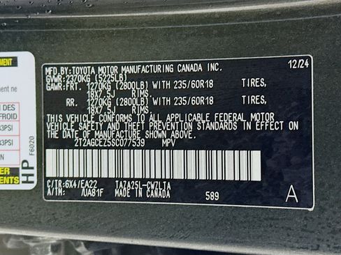 Used 2025 Lexus NX 350 AWD w/ Accessory Package (2T) image 30