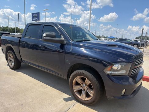 Used 2013 RAM 1500 Sport w/ Sport Premium Group AWD/4WD image 4