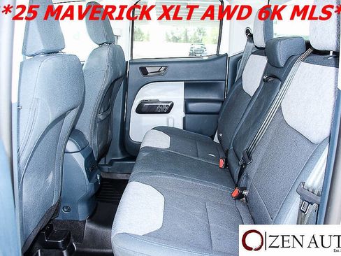 Used 2025 Ford Maverick XLT w/ Equipment Group 302A AWD/4WD image 30