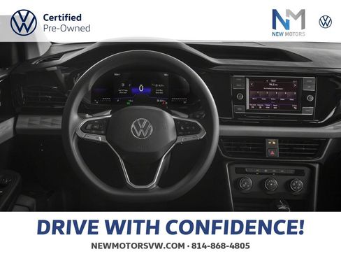 Used 2024 Volkswagen Taos S AWD/4WD image 4