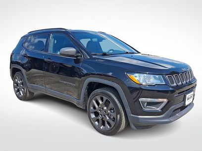 Certified 2021 Jeep Compass Latitude
