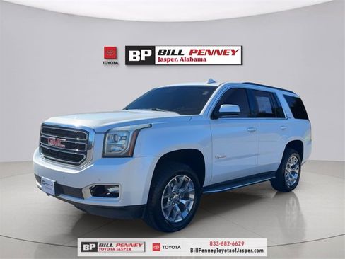 Used 2016 GMC Yukon SLT w/ HD Trailering Package image 1