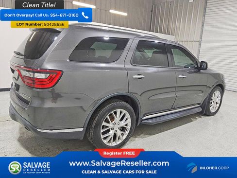 Used 2014 Dodge Durango Citadel w/ Technology Group RWD image 4