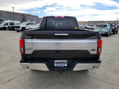 Used 2018 Ford F150 King Ranch w/ Equipment Group 601A Luxury image 4