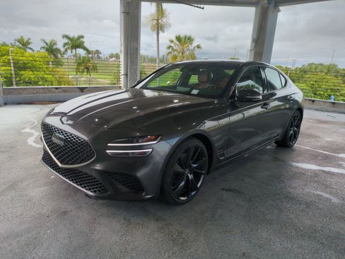 Used 2023 Genesis G70 2.0T w/ Sport Prestige Package image 9