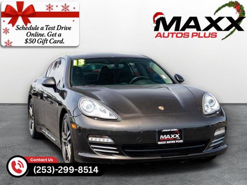 Used 2013 Porsche Panamera 4 w/ Premium Pkg image 1