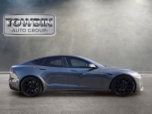 Used 2021 Tesla Model S Plaid AWD/4WD image 3