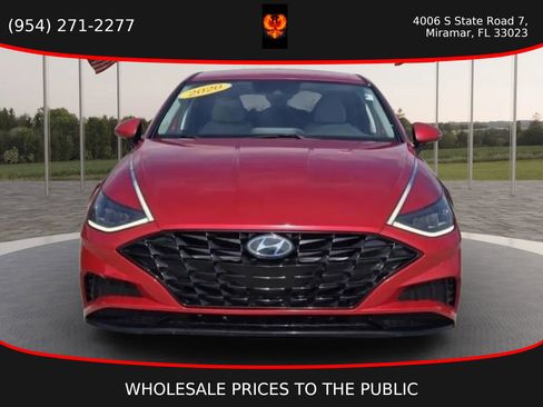 Used 2020 Hyundai Sonata SEL w/ Convenience Package image 3