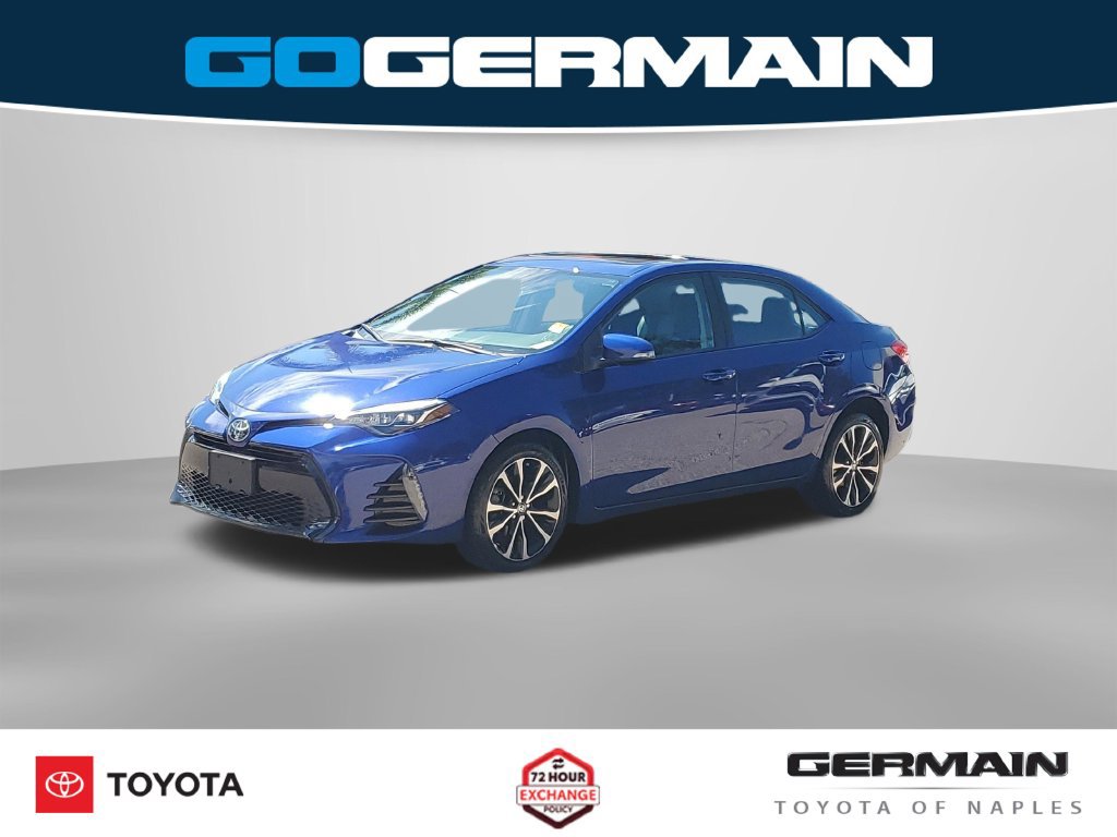 Used 2017 Toyota Corolla SE w/ SE Premium Package FWD image 1