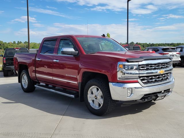 Used 2018 Chevrolet Silverado 1500 LTZ w/ Sport Package AWD/4WD image 4