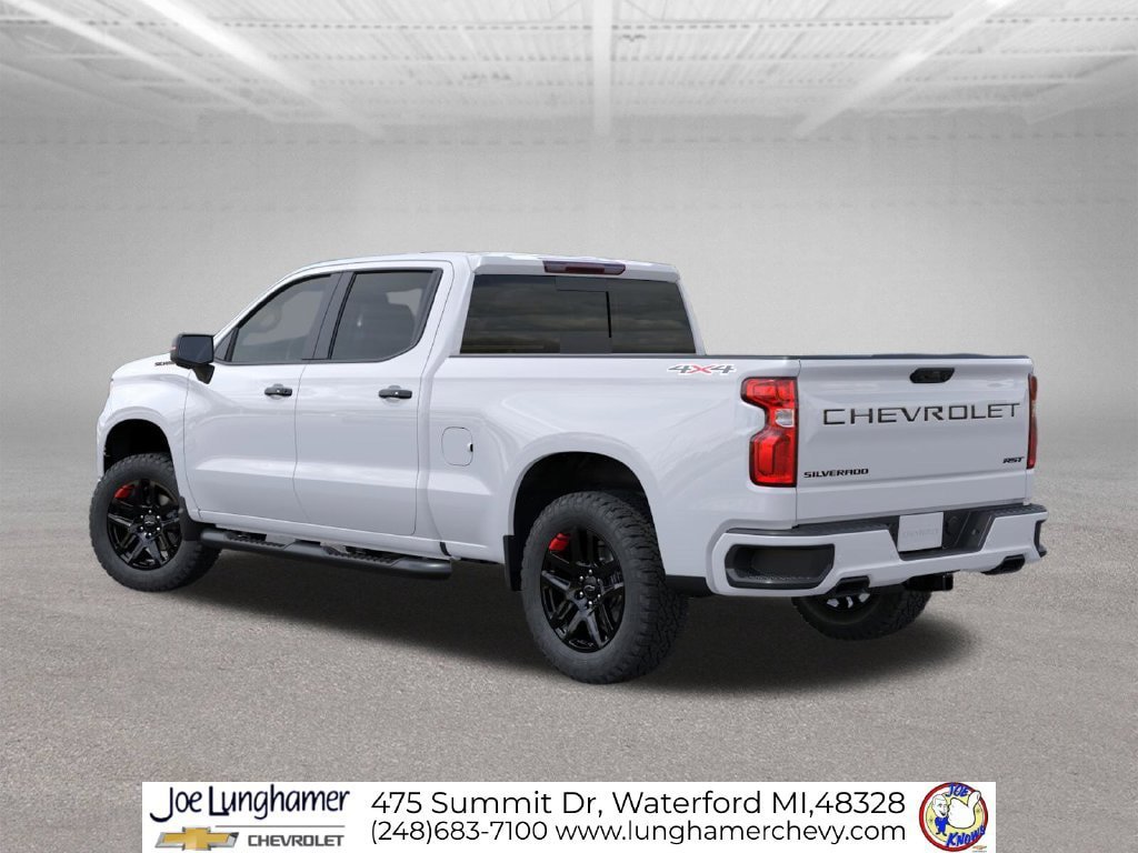 New 2026 Chevrolet Silverado 1500 RST w/ Redline Edition AWD/4WD image 3