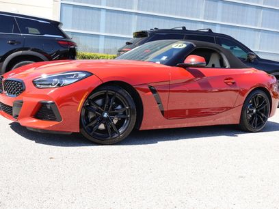 Used 2019 BMW Z4 sDrive30i w/ M Sport Package