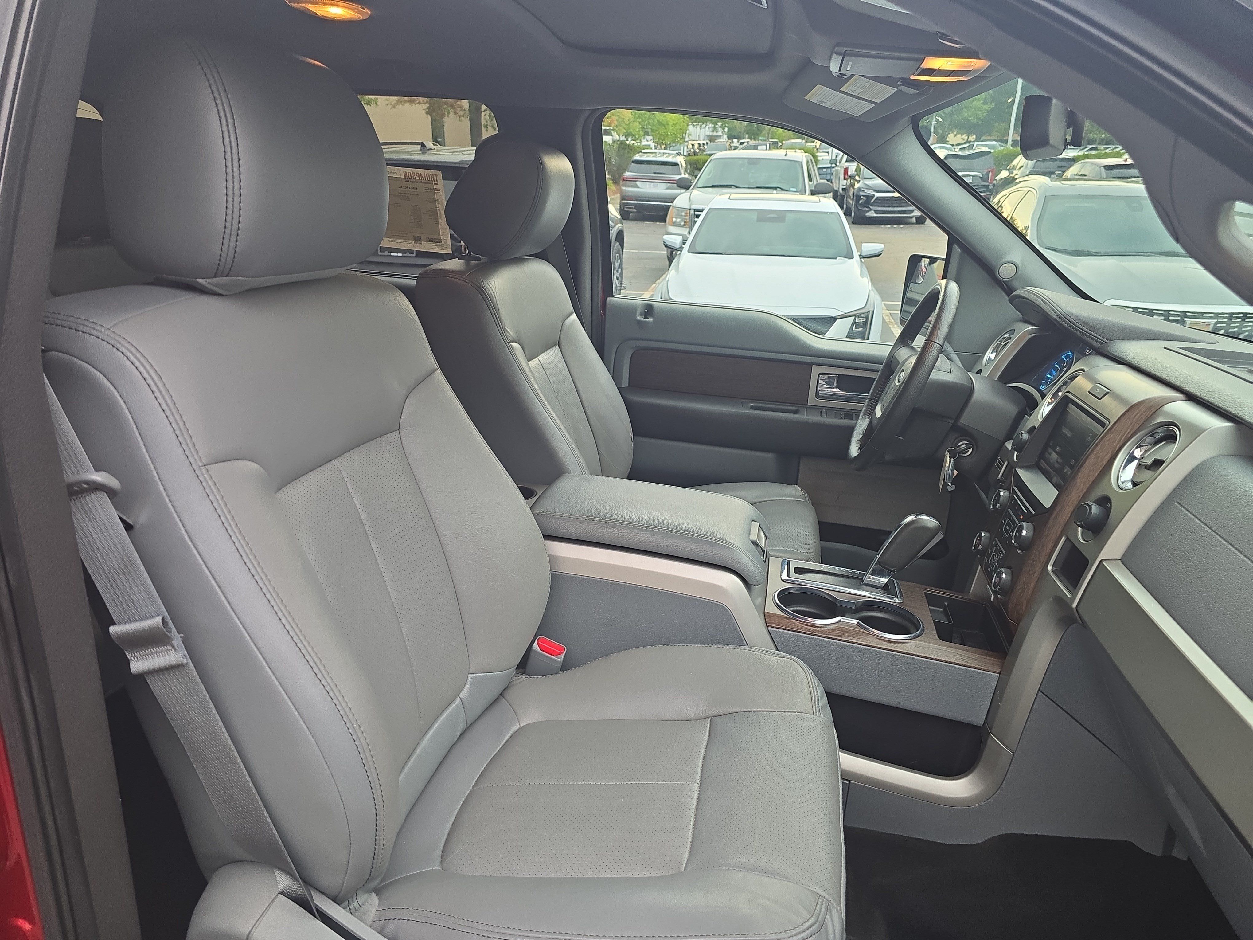 Used 2013 Ford F150 Lariat w/ Luxury Equipment Group AWD/4WD image 10